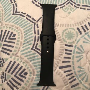 Black 38mm Apple Watch Band